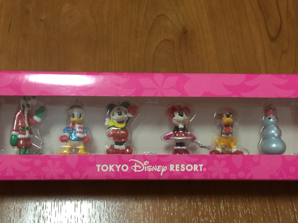 【新品】TDL クリスマスオーナメント ディズニーランド_1