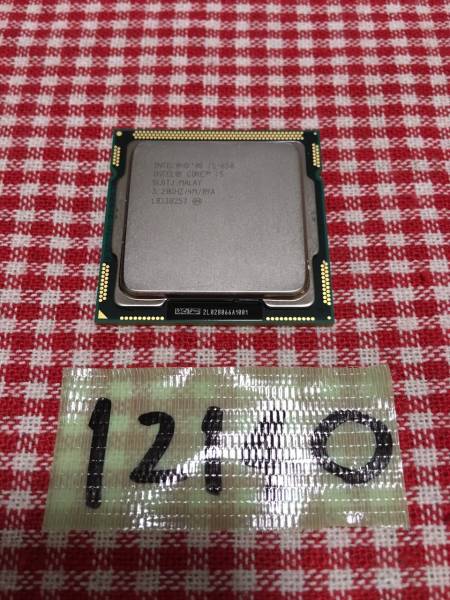 1214O CPU Intel Core i5-650 3.20GHz SLBTJ 動作確認済