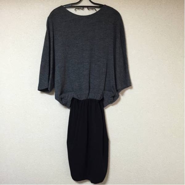 メーア 切替ワンピース/marドゥーズィエムクラスドゥロワー