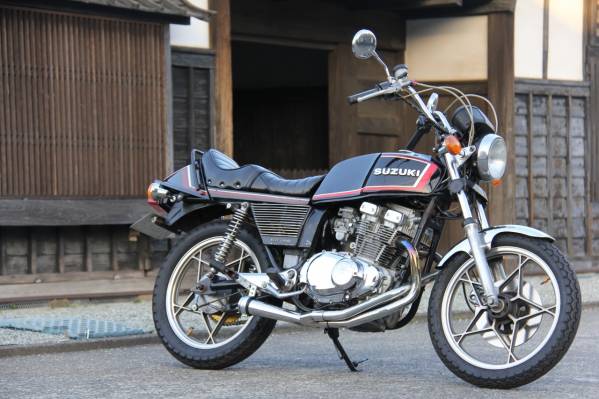 好調 スズキ旧車 GSX400E カスタム 車検29年11月迄 ザリ/ゴキ(251cc