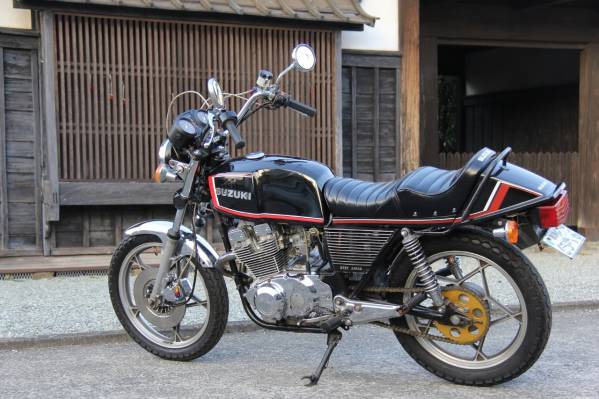 好調 スズキ旧車 GSX400E カスタム 車検29年11月迄 ザリ/ゴキ(251cc