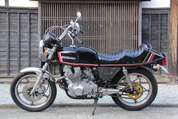 好調 スズキ旧車 GSX400E カスタム 車検29年11月迄 ザリ/ゴキ(251cc
