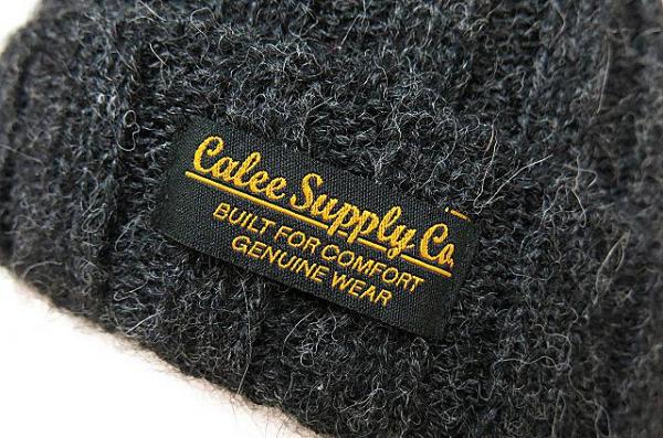 キャリー CALEE ミックス ニットキャップ帽子 グレー●▲
