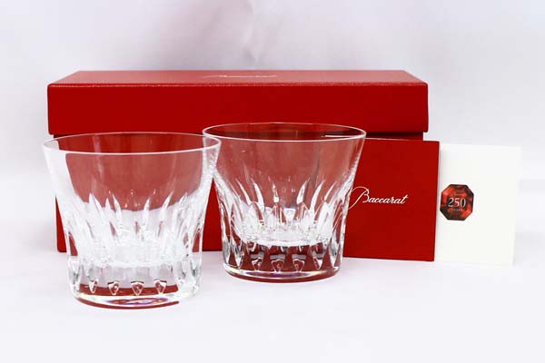 ●新品 バカラ/Baccarat ローザタンブラー 2015限定 ペアセット