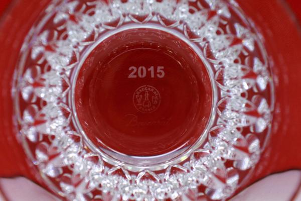 ●新品 バカラ/Baccarat ローザタンブラー 2015限定 ペアセット