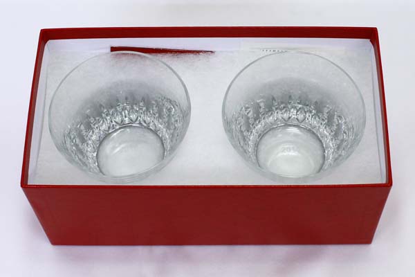 ●新品 バカラ/Baccarat ローザタンブラー 2015限定 ペアセット