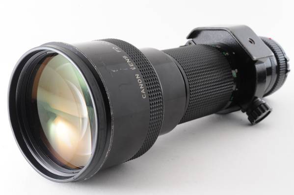 ☆超希少☆Canon キャノン New FD 400mm F4.5☆動作品 Canon FD 400mm