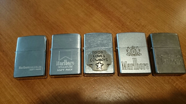 ZIPPO ジッポ マルボロ 5個セット