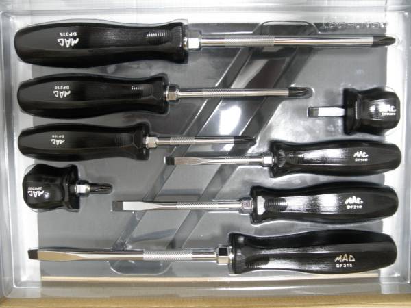 ■即決　MAC　マックツール　ドライバーセット　黒■