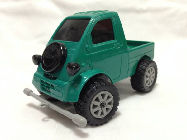 【非売品】 ミゼットⅡ ダイハツ 電動 ミニカー プラモデル
