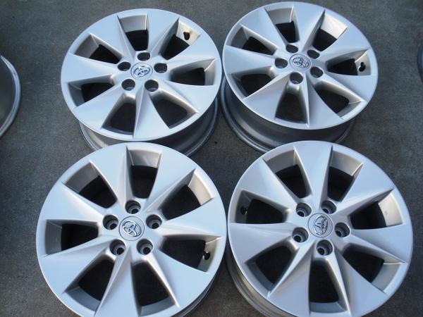 トヨタ純正アルミ　アルファード、ヴェルファイアetc 送料込み