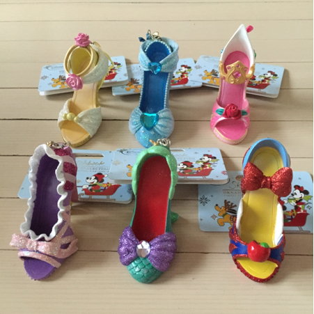 ディズニープリンセス オーナメント7種セット ディズニー プリンセス シューオーナメント 7個セット ディズニー