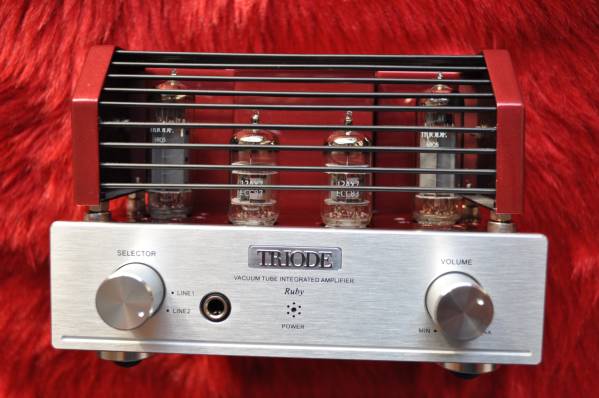 100スタ　美品　TRIODE　トライオード　Ruby　真空管アンプ