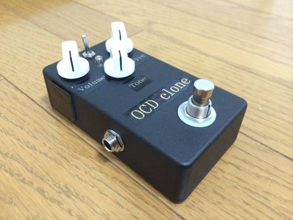 FULLTONE OCD clone ハンドメイド OBSESSIVE COMPULSIVE DRIVE
