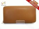 HERMES(エルメス) 長財布 アザップロングシルクイン ゴールド