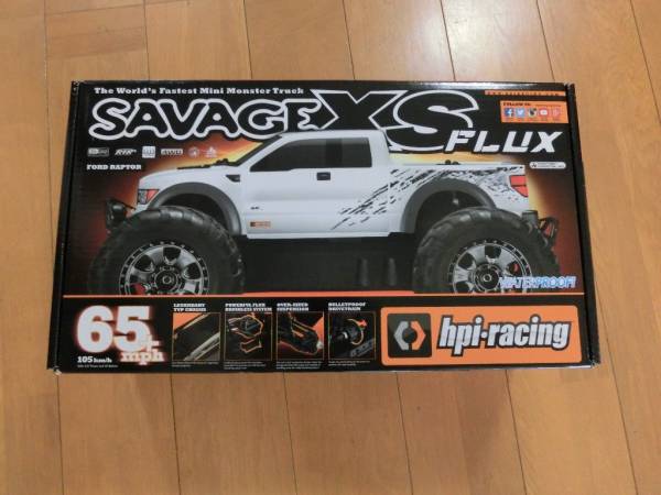 未開封　HPI サベージ XS Ford　FLUX　プロポ付　即決！