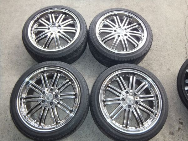 WREST 18インチ オデッセイ エスティマ マークXなどに など