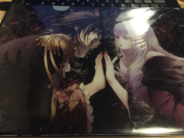 レンドフルール ビーズログ 特典 クリアファイル 5枚セット