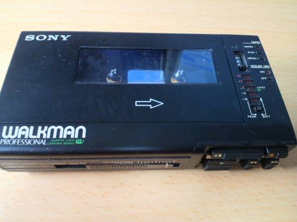 SONY ウォークマンプロフェッショナル WM-D6 ジャンク SONY