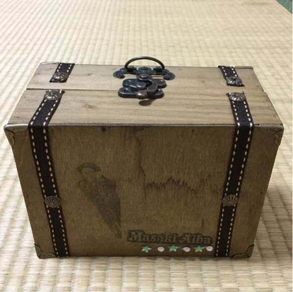 嵐 ハンドメイド☆ミニトランク@愛を叫べ 相葉雅紀ver._1