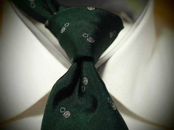 fiorioフィオリオ【伊】×アローズ　ネクタイ③グリーン系