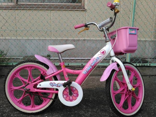 【マルキン】　Honey Lemon(ピンク)18インチ / ヘルメット付き_1