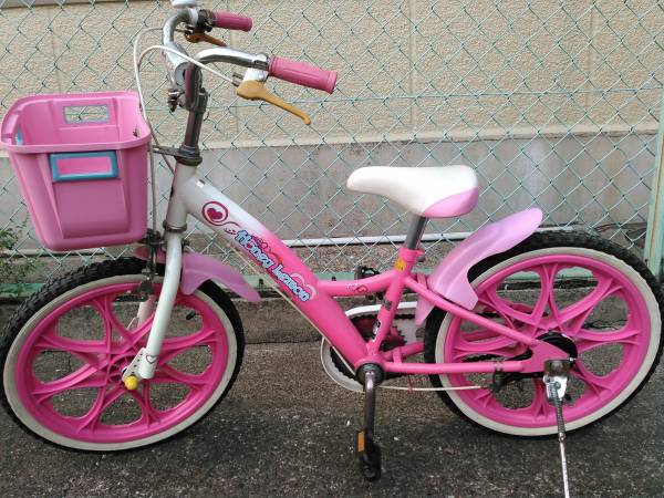 【マルキン】　Honey Lemon(ピンク)18インチ / ヘルメット付き_2