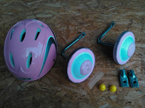 【マルキン】　Honey Lemon(ピンク)18インチ / ヘルメット付き_3