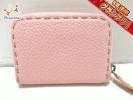 FENDI(フェンディ) コインケース 8M0006 ベージュ レザー