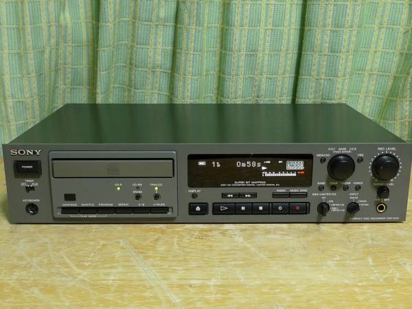 SONY　ソニー　CDR-W33　CDレコーダー