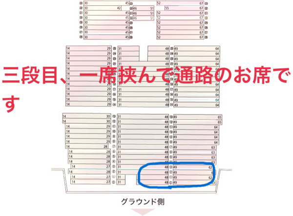 ネット裏SS指定席 10/27(火)日本シリーズ第3戦 超良席 ペア☆