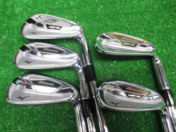 ミズノ ゴルフクラブ MP59 DG200 S ミズノ MP-59 アイアン 6本セット
