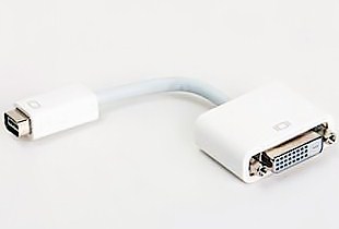 Apple Mini DVI-DVIアダプタ MacBook／PowerBook G4 12型用_1