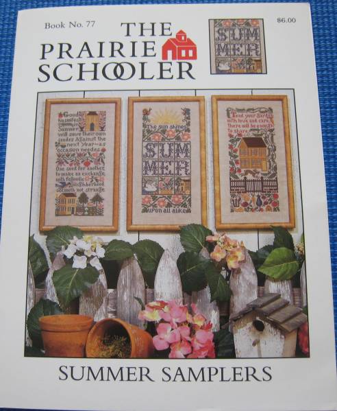 THE PRAIRIE SCHOOLER　廃盤　No.77　SUMMER　SAMPLERS