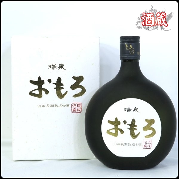 瑞泉 ⁄ 瑞泉酒造 泡盛 おもろ 琉球泡盛 熟成古酒 : 泡盛