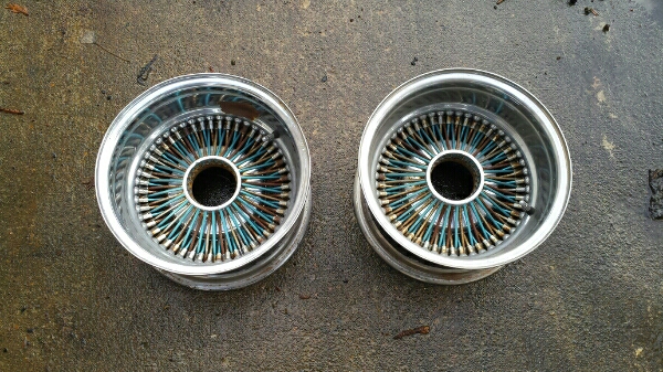 ワイヤーホイール デイトン 13インチ WIRE 7J T's - Yahoo