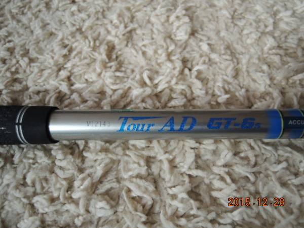 美品　正規品　913F915Fスリーブ付　ツアーAD GT-6S　３Ｗ用