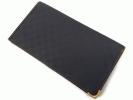 中古 グッチ GG 長財布 札入れ メンズ ブラック 二つ折 K1664779