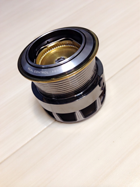 12イグジスト 2506 スプール 美品