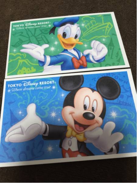 即決【送料無料】ディズニーランド シー チケット パスポート2枚