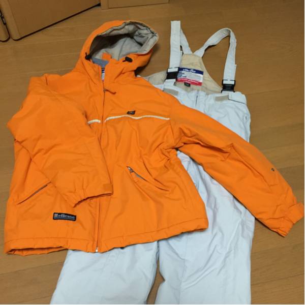 エレッセ スキーウェア160訳あり美品送料込み