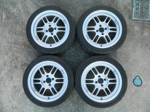 エンケイ ENKEI RPF1 16×7J 205/45R16 PCD100(ラジアルタイヤ)｜売買