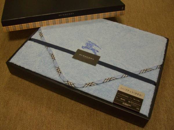 バーバリー BURBERRY - ハーフケット タオルケット メルカリ ハーフ