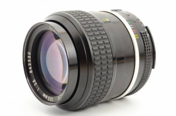 良品⁄光学美品Nikon 美品♪ Nikon ニコン Ai NIKKOR 105mm F2.5