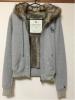 Abercrombie&Fitchファー付パーカー/ホリスターアメリカンイーグ
