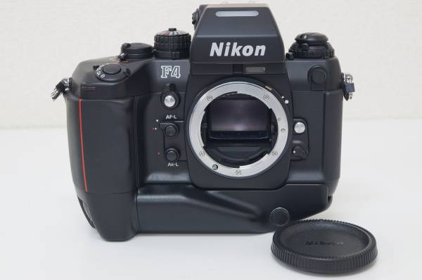 美品 Nikon ニコン F4S MB-21付 MF-22 DW-21 アクセサリーセット 