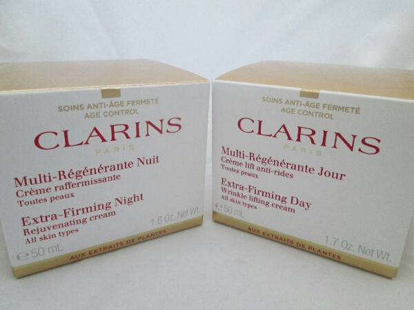 クラランス♪ファーミング EX デイ ナイト クリーム 計2点