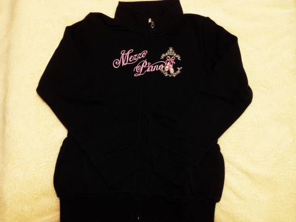 美品　メゾピアノ　トゥシューズパーカー　１４０