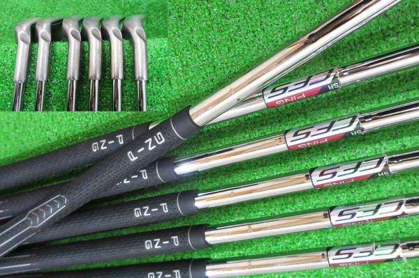 ◆レア◆ピン◆PING G25◆CFS STEEL(SR)◆6-U 6本◆オレンジ