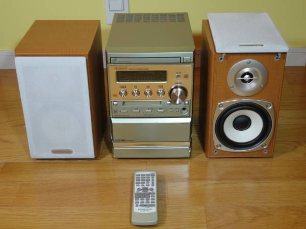 KENWOOD CD MD RXD-SK3MD ケンウッド ⁄ | コンポ CD⁄MD⁄TAPE カセット